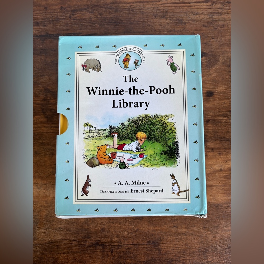 The Winnie-the-Pooh Library Box Set